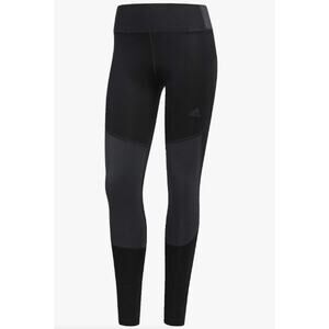 adidas D2m Mid-Rise 3/4 Mesh Capris Black/Carbon Large